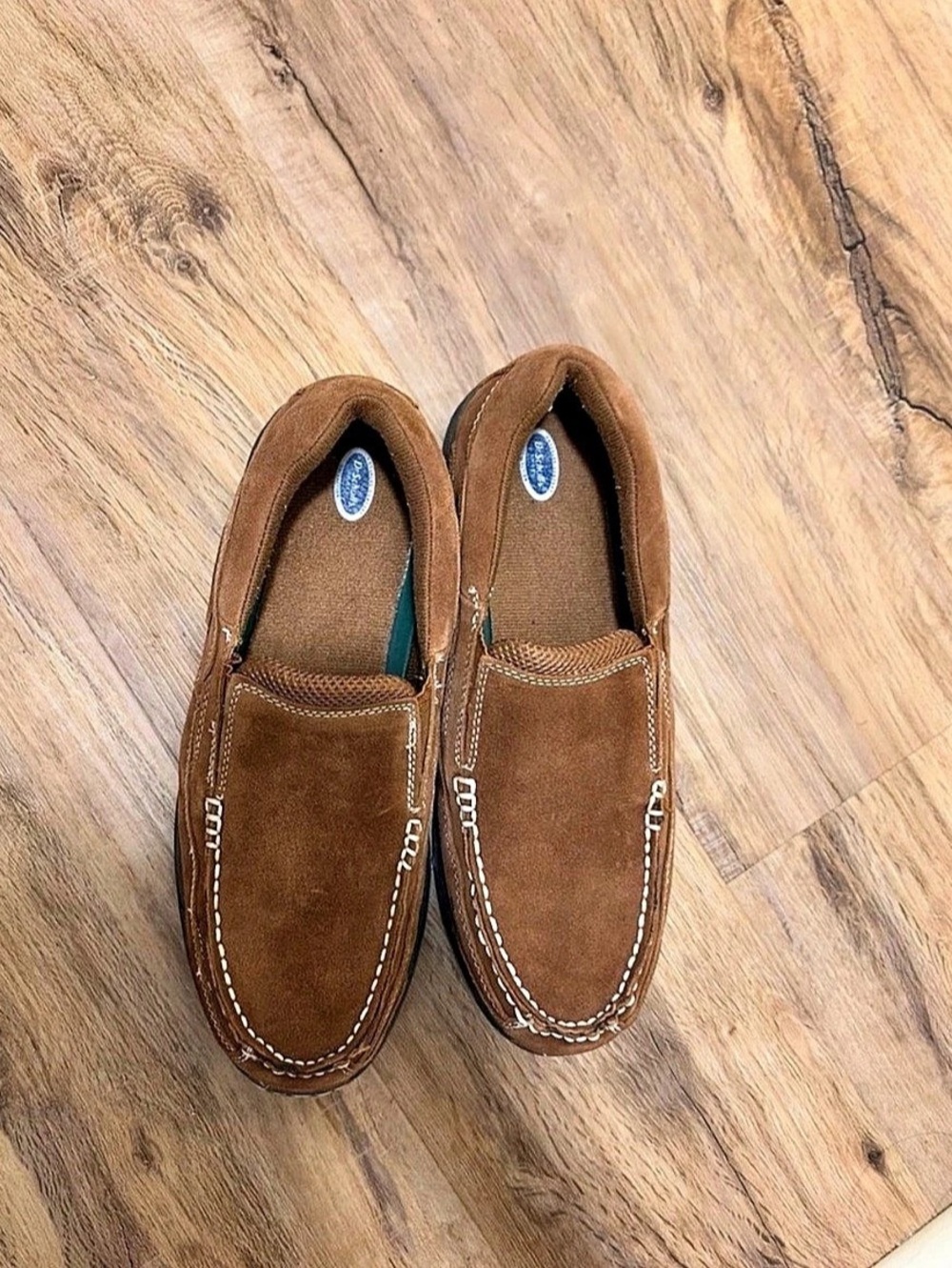 Dr. Scholl’s Brown Suede Loafers size 10